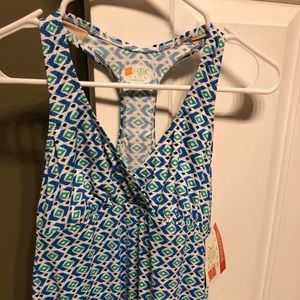 New dress.  Athletic style